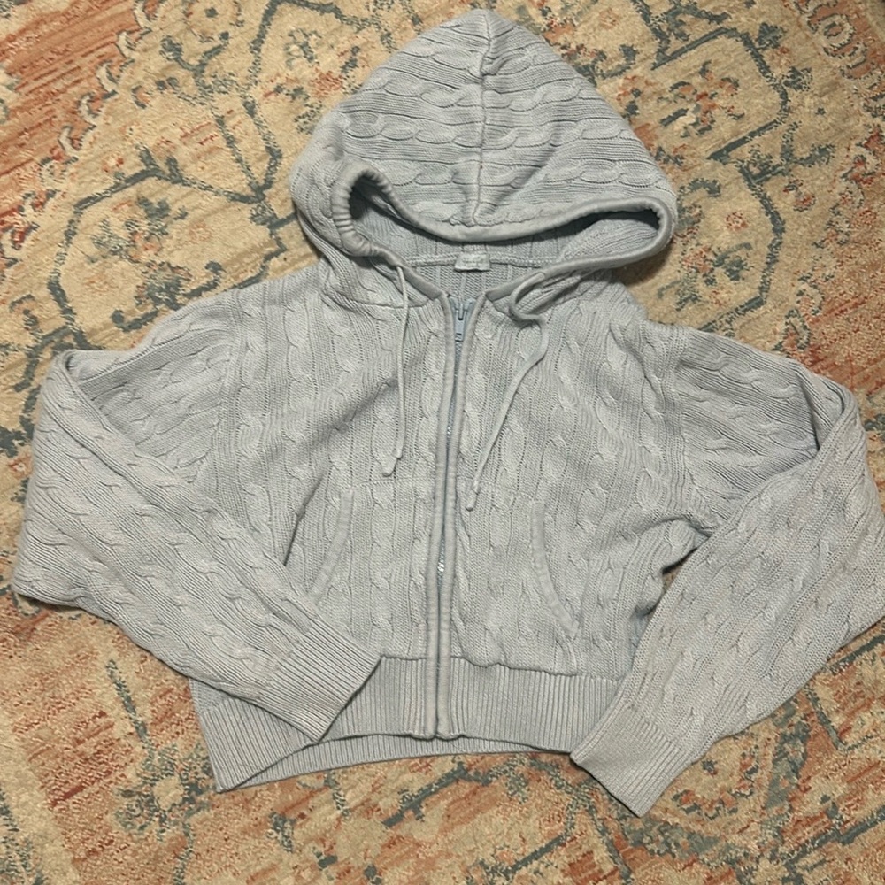 Brandy Melville zip up
